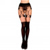 Ballerina's Secret | Колготы с открытым доступом Ballerina's Secret BS104 (20/50 den) с узором, черные, L/XL. Ціна 807 грн. Фото: 3