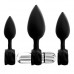 Bathmate | Набір анальних пробок Bathmate Anal Training Plugs Plus Vibe. Ціна 2753 грн. Фото: 1