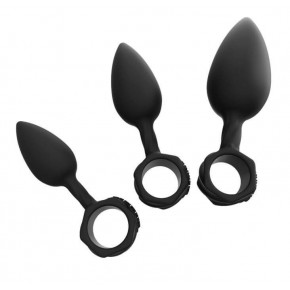 Bathmate | Набор анальных пробок Anal Training Plugs. Цена: 2 359 грн