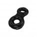 Bathmate | Эрекционное кольцо на пенис и мошонку Bathmate Vibe Ring-Eight черное. Ціна 1250 грн. Фото: 1