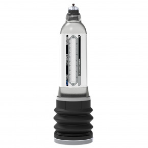 Bathmate | Гидропомпа Bathmate Hydromax 8 Clear, для члена длиной от 15 до 20 см, диаметр до 5,5 см. Ціна: 7599 грн