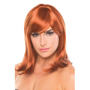 Be Wicked Wigs | Парик Be Wicked Wigs - Doll Wig - Auburn. Цена: 579 грн