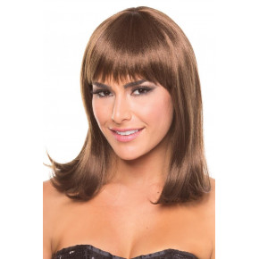 Be Wicked Wigs | Парик Be Wicked Wigs - Doll Wig - Brown. Цена: 579 грн