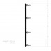 Bedroom Fantasies | Фиксатор для рук и ног Bedroom Fantasies Spreader Bar Lightweight Restraint Bar - Black. Ціна 2158 грн. Фото: 2