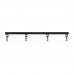 Bedroom Fantasies | Фиксатор для рук и ног Bedroom Fantasies Spreader Bar Lightweight Restraint Bar - Black. Ціна 2158 грн. Фото: 1