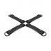 Bedroom Fantasies | Крестовина Bedroom Fantasies Hogtie 4 - Way Restraint Cross - Black. Ціна 639 грн. Фото: 1