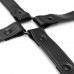 Bedroom Fantasies | Крестовина Bedroom Fantasies Hogtie 4 - Way Restraint Cross - Black. Ціна 639 грн. Фото: 3