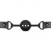 Bedroom Fantasies | Кляп Bedroom Fantasies Ball Gag Breathable Silicone - Black. Ціна 1059 грн. Фото: 2