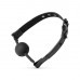 Bedroom Fantasies | Кляп Bedroom Fantasies Ball Gag Breathable Silicone - Black. Ціна 1059 грн. Фото: 4