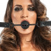 Bedroom Fantasies | Кляп Bedroom Fantasies Ball Gag Breathable Silicone - Black. Ціна 1059 грн. Фото: 5