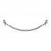 Bedroom Fantasies | Зажимы для сосков Bedroom Fantasies Nipple Clamps with Chain - Black. Цена 419 грн. Фото: 1