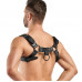 Bedroom Fantasies | Портупея Bedroom Fantasies Bruno Chest Bulldog Harness - Black. Цена 1 435 грн. Фото: 2