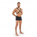 Bedroom Fantasies | Портупея Bedroom Fantasies Lionel High Halter - Black. Цена 1 269 грн. Фото: 4