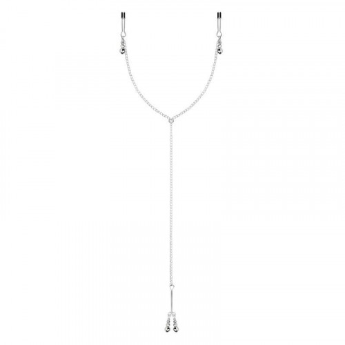 Bedroom Fantasies | Зажимы для сосков и клитора Bedroom Fantasies: Nipple and Clitoris Clamps - Silver. Цена 1 189 грн. Фото: 2