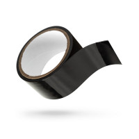 Bedroom Fantasies | Скотч для бондажа Bedroom Fantasies Bondage Tape 20m - Black. Ціна 499 грн