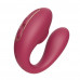 BeYourLover | Смарт вибратор для пар вакуумный BeYourLover Talia с пультом управления, бордовый. Цена: 2 286 грн. Фото: 2