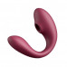 BeYourLover | Смарт вибратор для пар вакуумный BeYourLover Talia с пультом управления, бордовый. Цена: 2 286 грн. Фото: 1
