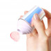 BeYourLover | Вакуумний стимулятор в форме стаканчика для коктейля с трубочкой BeYourLover Joy Cup голубой. Цена: 2 139 грн. Фото: 3