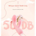 BeYourLover | Вибратор двойной BeYourLover Cloud JOY 10 режимов вибрации, розовый. Ціна 3350 грн. Фото: 2