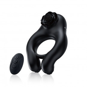BeYourLover | Эрекционное кольцо с дистанционным пультом BeYourLover ABE PENIS RING, чёрное. Ціна: 2975 грн