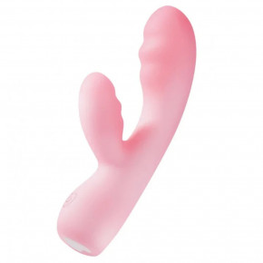 BeYourLover | Вибратор двойной BeYourLover Cloud JOY 10 режимов вибрации, розовый. Ціна: 3350 грн