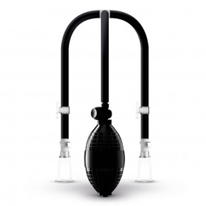 без бренда | Ручна Вакуумна Помпа Для Сосків Saiz Nipple Pump Basic. Ціна: 1949 грн