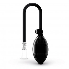 SAIZ | Ручна Вакуумна Помпа Для Клітора Saiz Clitoris Pump Basic. Ціна: 1427 грн