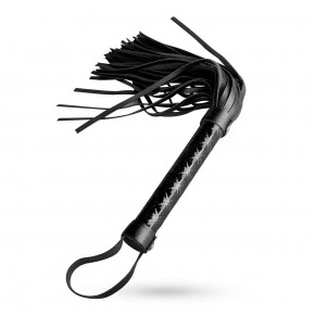 Whipped | Батіг-флогер Whipped - Beat It Flogger - Black. Ціна: 669 грн