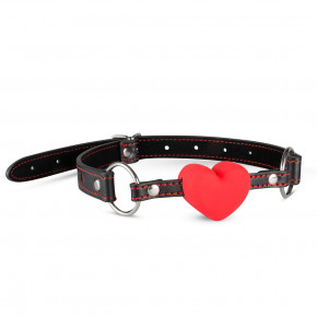 Whipped | Силиконовый кляп в виде сердца Whipped - Heart Ball Gag. Цена: 799 грн