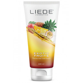 без бренду | Лубрикант на водной основе Liebe Lubricant Exotic Fruits 100 мл. Ціна: 449 грн