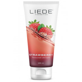 без бренду | Лубрикант на водной основе Liebe Lubricant Strawberry 100 мл. Ціна: 449 грн