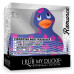 Big Teaze Toys | Вибратор уточка для клиторальной стимуляции Big Teaze Toys Rub My Duckie синяя в сердечках. Цена 1 480 грн. Фото: 7