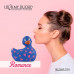 Big Teaze Toys | Вибратор уточка для клиторальной стимуляции Big Teaze Toys Rub My Duckie синяя в сердечках. Цена 1 480 грн. Фото: 6
