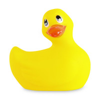 Big Teaze Toys | Вибромассажер I Rub My Duckie - Classic Yellow v20. Цена 849 грн