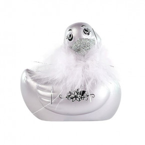 Big Teaze Toys | Вибратор уточка Big Teaze Toys Rub My Duckie, серебро. Ціна: 995 грн