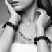 Bijoux Indiscrets | Наручники Bijoux Indiscrets MAZE - Thin Handcuffs Black. Цена 1 189 грн. Фото: 1