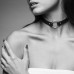 Bijoux Indiscrets | Чокер Maze - Single Choker Black. Ціна 781 грн. Фото: 1