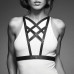 Bijoux Indiscrets | Портупея Bijoux Indiscrets MAZE - Cross Cleavage Harness Black. Цена 2 389 грн. Фото: 1