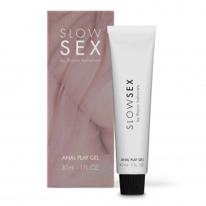 Bijoux Indiscrets | Анальна Гельсмазка Bijoux Indiscrets Slow Sex - Anal Play Gel. Ціна: 639 грн
