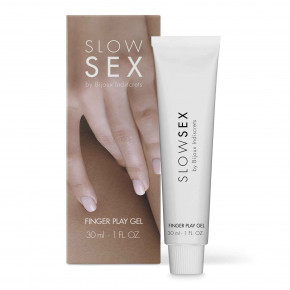 Bijoux Indiscrets | Гельсмазка Для Мастурбації Bijoux Indiscrets Slow Sex - Finger Play Gel. Ціна: 629 грн