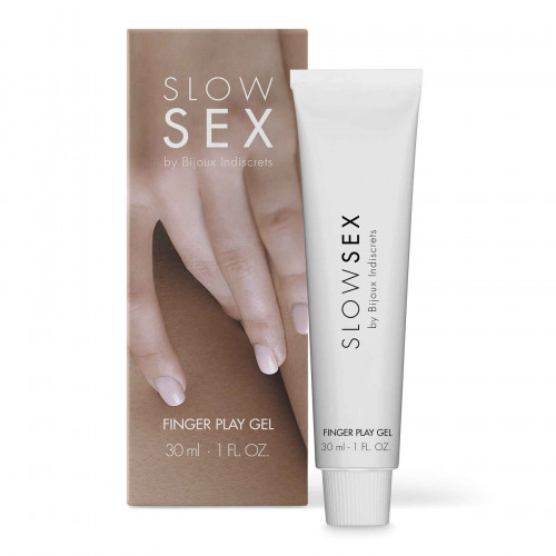 Bijoux Indiscrets | Гель-смазка для мастурбации Bijoux Indiscrets SLOW SEX - Finger play gel. Цена: 759 грн Bijoux Indiscrets | Гель-смазка для мастурбации Bijoux Indiscrets SLOW SEX - Finger play gel. Цена: 759 грн