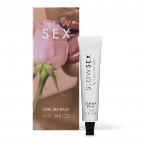 Bijoux Indiscrets | Средство для минета Bijoux Indiscrets SLOW SEX - Oral sex balm. Цена: 534 грн