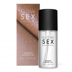 Bijoux Indiscrets | Розігріваючу Їстівне Масажне Масло Bijoux Indiscrets Slow Sex - Warming Massage Oil. Ціна: 653 грн