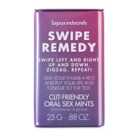 Мятные конфеты Bijoux Indiscrets SWIPE REMEDY - clitherapy oral sex mints Мятные конфеты Bijoux Indiscrets SWIPE REMEDY - clitherapy oral sex mints