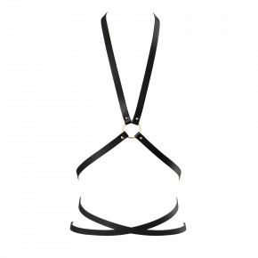 Bijoux Indiscrets | Портупея Bijoux Indiscrets MAZE - Multi-Way Body Harness Black. Цена: 1 784 грн