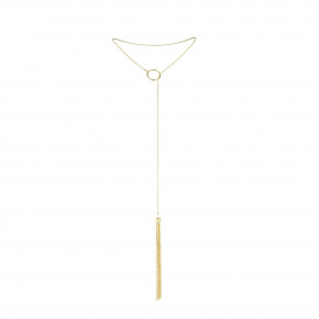 Bijoux Indiscrets | Цепочка для тела Bijoux Indiscrets Magnifique Tickler Pendant Chain - Gold, украшение для тела. Цена: 1 299 грн