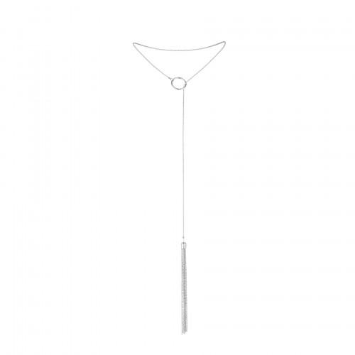 Bijoux Indiscrets | Цепочка для тела Bijoux Indiscrets Magnifique Tickler Pendant Chain - Silver, украшение для тела. Цена 1 299 грн Bijoux Indiscrets | Цепочка для тела Bijoux Indiscrets Magnifique Tickler Pendant Chain - Silver, украшение для тела. Цена 1 299 грн