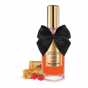 Bijoux Indiscrets | Разогревающее масло Bijoux Indiscrets LIGHT MY FIRE - Wild Strawberry & Honey. Цена: 704 грн