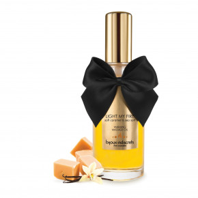 Bijoux Indiscrets | Разогревающее масло Bijoux Indiscrets LIGHT MY FIRE - Caramel & Sea salt. Цена: 704 грн