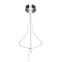 Bijoux Indiscrets | Прикраса Desir Metallique Collar - Black. Ціна 815 грн